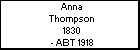 Anna Thompson
