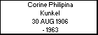 Corine Philipina Kunkel