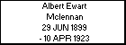 Albert Ewart Mclennan