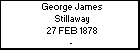 George James Stillaway