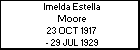 Imelda Estella Moore