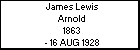 James Lewis Arnold