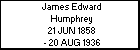 James Edward Humphrey