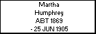 Martha Humphrey