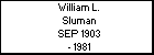 William L. Sluman