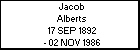 Jacob Alberts