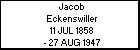 Jacob Eckenswiller