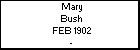 Mary Bush
