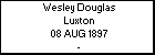 Wesley Douglas Luxton