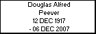 Douglas Alfred Peever