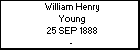 William Henry Young