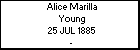 Alice Marilla Young