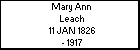 Mary Ann Leach