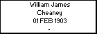 William James Cheaney