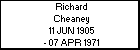 Richard Cheaney