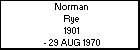 Norman Rye