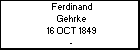 Ferdinand Gehrke