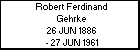 Robert Ferdinand Gehrke
