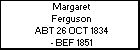 Margaret Ferguson