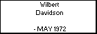 Wilbert Davidson