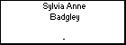 Sylvia Anne Badgley