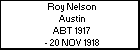 Roy Nelson Austin