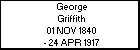 George Griffith