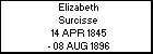 Elizabeth Surcisse