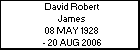 David Robert James