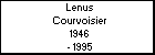 Lenus Courvoisier