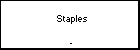  Staples