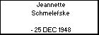 Jeannette Schmelefske