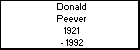 Donald Peever