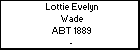 Lottie Evelyn Wade