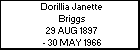 Dorillia Janette Briggs