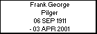 Frank George Pilger