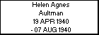 Helen Agnes Aultman