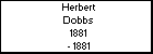 Herbert Dobbs