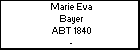 Marie Eva Bayer