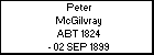 Peter McGilvray