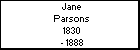 Jane Parsons
