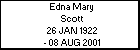 Edna Mary Scott