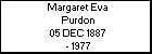 Margaret Eva Purdon