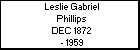 Leslie Gabriel Phillips