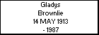 Gladys Brownlie