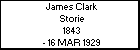 James Clark Storie