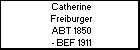Catherine Freiburger