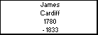 James Cardiff