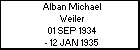 Alban Michael Weiler
