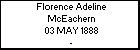 Florence Adeline McEachern